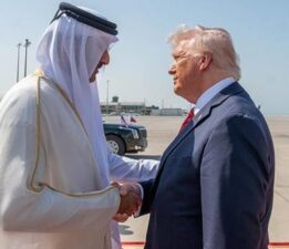 Trump: Katar ve Suudi Arabistan ziyaretinde trilyonlarca dolar yatırım topladık