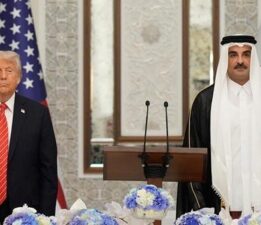 Trump Katar’da konuştu: Bölge için barış diliyorum