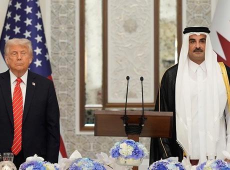 Trump Katar’da konuştu: Bölge için barış diliyorum
