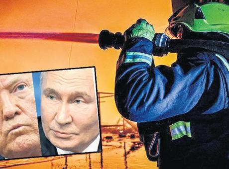 Trump: Putin çıldırmış!