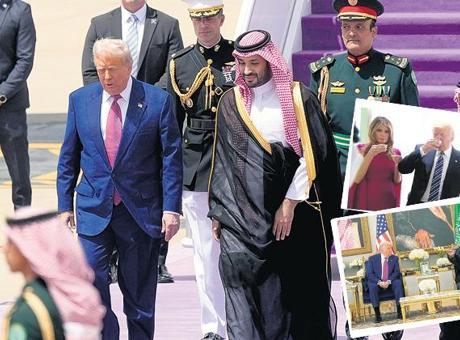 Trump’ın kritik turu başladı