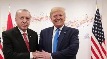 Trump’tan Erdoğan itirafı! Suriye’de yaptırımları Erdoğan ile görüştükten sonra kaldırdım