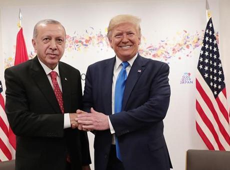 Trump’tan Erdoğan itirafı! Suriye’de yaptırımları Erdoğan ile görüştükten sonra kaldırdım