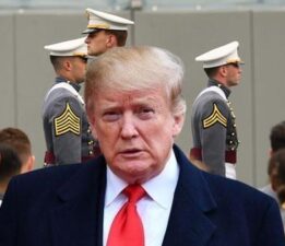 Trump’tan gözdağı! ‘Dünyanın şimdiye kadar gördüğü en güçlü ordusunu inşa ettim’
