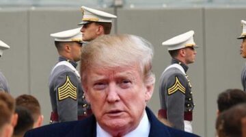 Trump’tan gözdağı! ‘Dünyanın şimdiye kadar gördüğü en güçlü ordusunu inşa ettim’