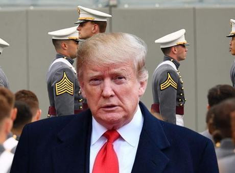 Trump’tan gözdağı! ‘Dünyanın şimdiye kadar gördüğü en güçlü ordusunu inşa ettim’