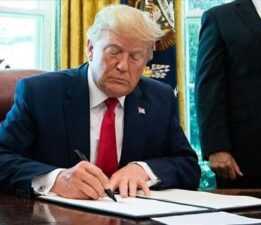 Trump’tan ‘nükleer’ adım! Kararnameyi imzaladı