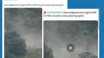TSK ve PKK arasında ‘sıcak çatışma iddiasına DMM’den açıklama geldi
