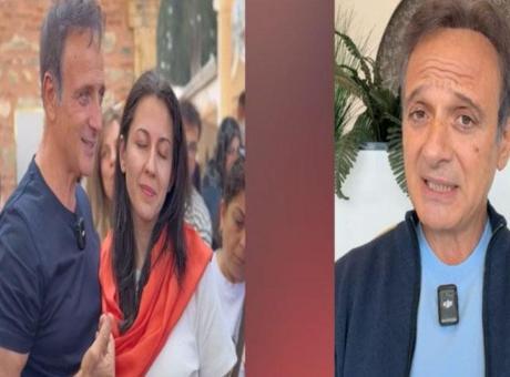 Türbedeki sıra dışı etkinlik! Ünal Güner ilk kez konuştu