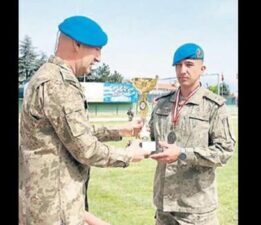 Türk askeri kesin nişancılıkta zirvede