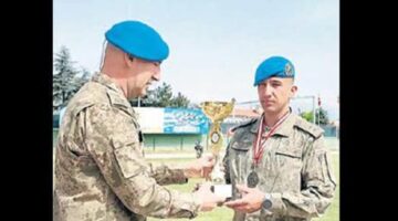 Türk askeri kesin nişancılıkta zirvede