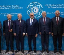 Türk Devletleri Teşkilatı Aksakallar Konseyi 17. Toplantısı Girne’de başladı