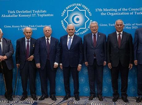 Türk Devletleri Teşkilatı Aksakallar Konseyi 17. Toplantısı Girne’de başladı