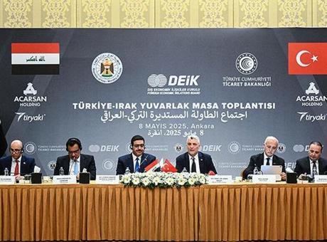 Türk müteahhitler Irak’taki projelere yoğunlaştı