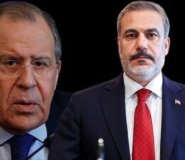 Türkiye barış için devrede! Dışişleri Bakanı Hakan Fidan Rus mevkidaşı ile görüştü