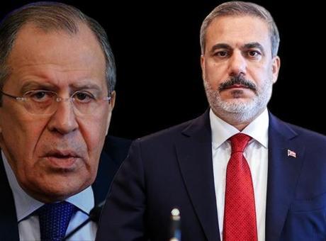 Türkiye barış için devrede! Dışişleri Bakanı Hakan Fidan Rus mevkidaşı ile görüştü