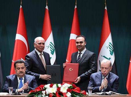 Türkiye ile Irak arasında 11 anlaşmaya imza atıldı