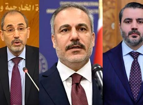Türkiye-Ürdün-Suriye Dışişleri Bakanları Toplantısı yarın Ankara’da