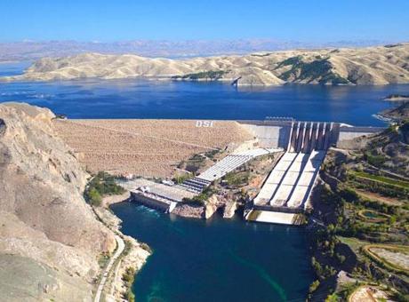 Türkiye’de elektrik enerjisinin yüzde 21,5’i hidroelektrik santrallerinden