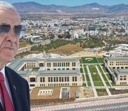 Türkiye’den yavru vatana dev eser! KKTC Cumhurbaşkanlığı Külliyesi açılıyor