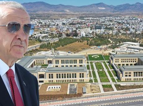 Türkiye’den yavru vatana dev eser! KKTC Cumhurbaşkanlığı Külliyesi açılıyor