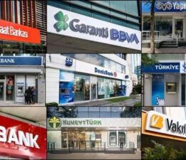 Türkiye’nin en büyük 10 bankası ilk çeyrekte 156,6 milyar lira kar elde etti