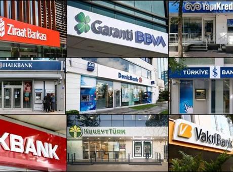 Türkiye’nin en büyük 10 bankası ilk çeyrekte 156,6 milyar lira kar elde etti