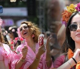 Türkiye’nin en renkli şenliği! Akın ettiler: Erkenden gelip yerimizi kapattık