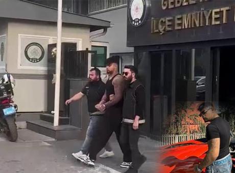 Tutuklanan ünlü rapçi Lvbel C5’in kelepçeli görüntüleri ortaya çıktı