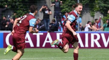 U19 Elit Ligi’nde şampiyon Trabzonspor