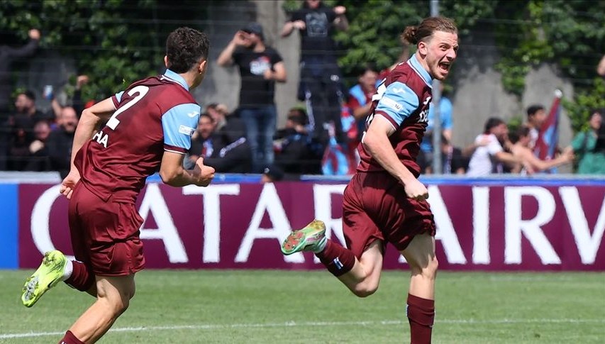 U19 Elit Ligi’nde şampiyon Trabzonspor