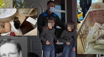Üç çocuğunu dört yıl boyunca ‘korku evinde’ tuttu