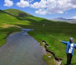 Üç kentin kesiştiği yer: Doğa cennete dönüşmüş burada