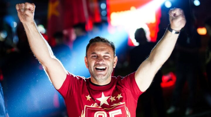 Üçleme yapan Okan Buruk tarih yazdı