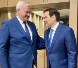 Ukrayna Dışişleri Bakanı ABD’li mevkidaşı Rubio ile Antalya’da bir araya geldi