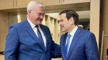 Ukrayna Dışişleri Bakanı ABD’li mevkidaşı Rubio ile Antalya’da bir araya geldi