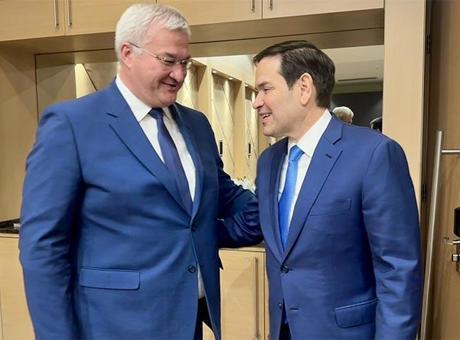 Ukrayna Dışişleri Bakanı ABD’li mevkidaşı Rubio ile Antalya’da bir araya geldi