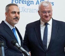 Ukrayna Dışişleri Bakanı Sybiha: Karadeniz barışın, serbest ticaretin ve serbest seyrüseferin denizi olmalıdır