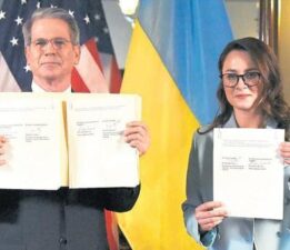 Ukrayna için kritik anlaşma imzalandı