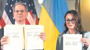 Ukrayna için kritik anlaşma imzalandı