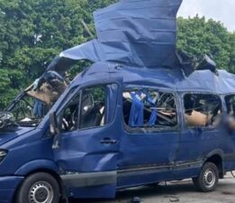 Ukrayna: Rusya’nın Sumy bölgesine düzenlediği saldırıda 9 kişi hayatını kaybetti