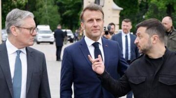 Ukrayna ve Avrupa liderleri, en az 30 gün süreyle ateşkese hazır