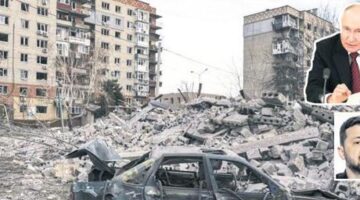 Ukrayna’da barış için İstanbul…