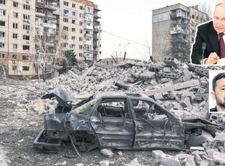 Ukrayna’da barış için İstanbul…
