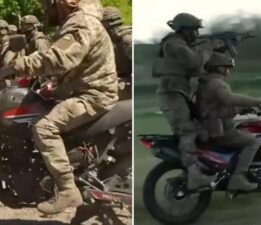 UKRAYNA’NIN MODERN SÜVARİLERİ: MOTORSİKLETLİ BİRLİKLER