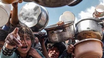 UNICEF: Gazze’de çocuklar için açlık, hastalık ve ölüm riski her geçen gün artıyor