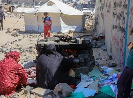 UNRWA: Gazze’de daha önce görülmemiş bir açlık var