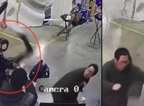 Ürperten görüntü! Robot, insanları dövdü… Geriye tek bir çare kaldı