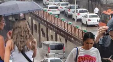Uyarı üstüne uyarı: Saat verildi! İstanbul’a sağanak geliyor