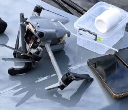 Uyuşturucu sevkedilen dron vurularak düşürüldü